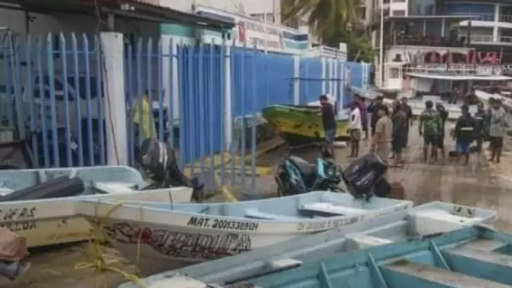 Afectaciones en Guerrero