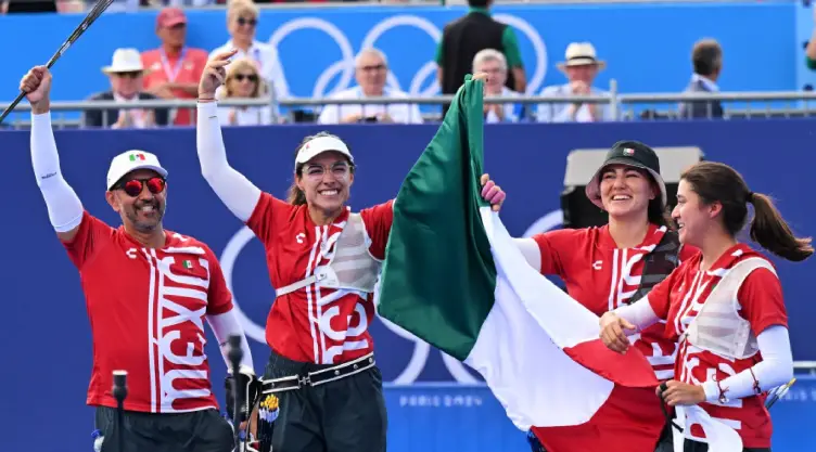 Mexico tiro con arco