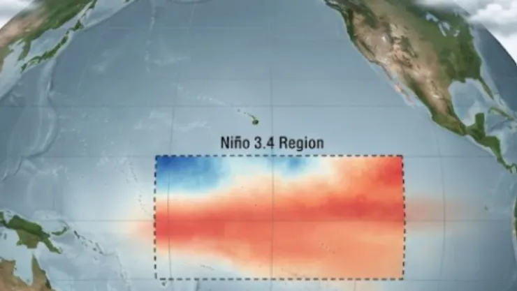 Región Niño 3.4: qué es, dónde está y por qué ayuda a detectar El Niño
