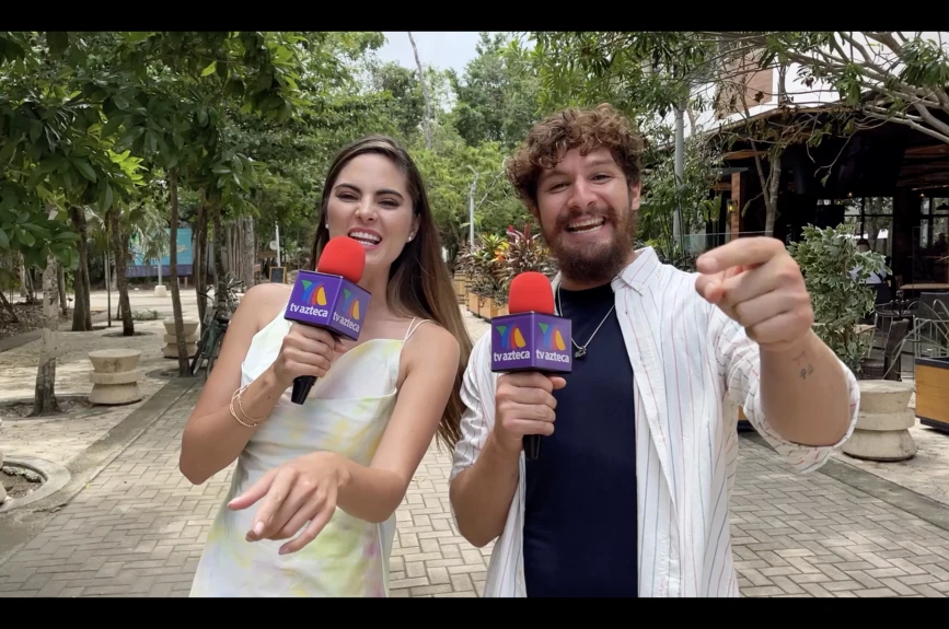 Sofia y Paco pasandola mal en nuestra Gira Virtual.png
