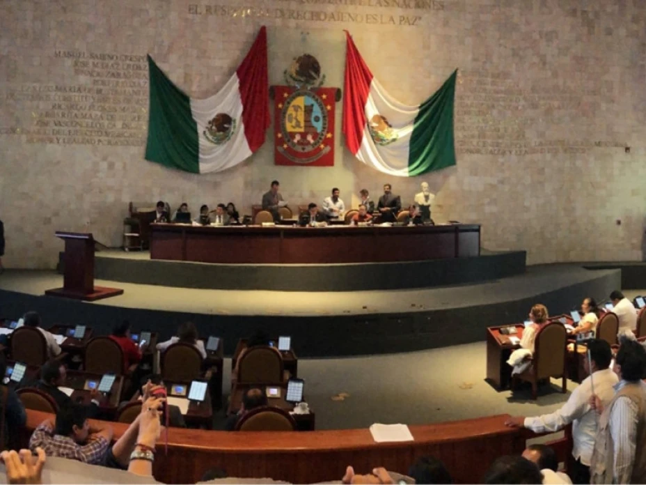 Congreso Oaxaca.
