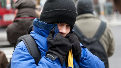 Nuevo frente frío en México traerá lluvias intensas y fuertes vientos.
