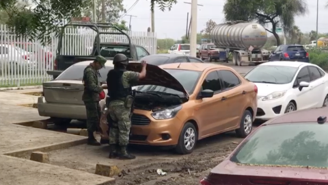 Aseguran a 21 migrantes en Tamaulipas