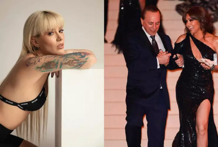 Tommy Mottola infiel a Thalia con Leslie Shaw.