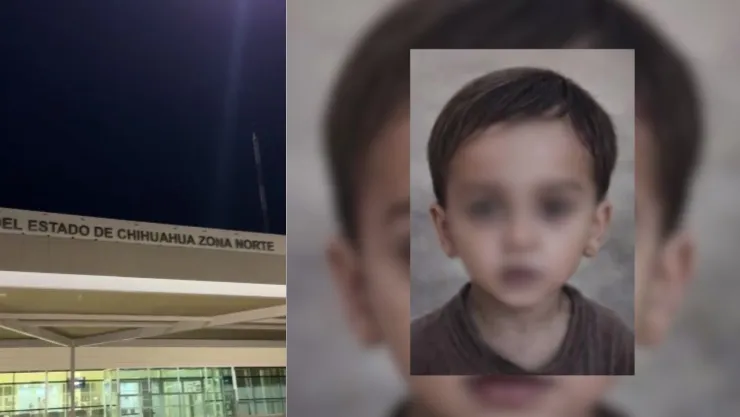 Detienen a padres de niño encontrado sin vida carretera Casas Grandes en Ciudad Juárez