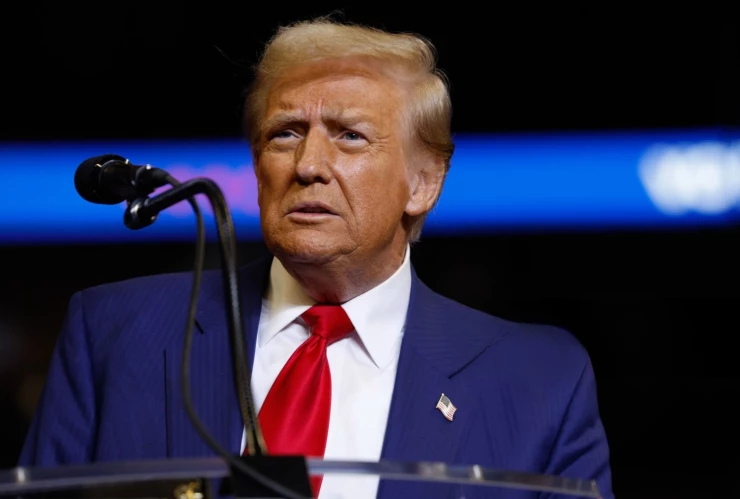 El presidente electo Donald Trump