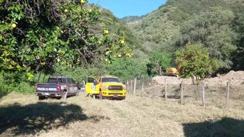 Derrumbe de mina en El Potrero de Tepaca, Badiraguato