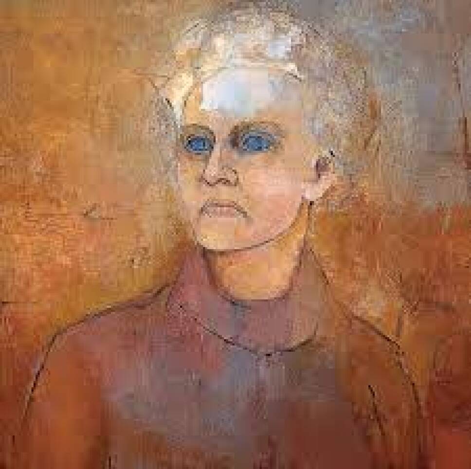 Autorretrato - Cordelia Urueta Sierra