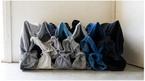 Reciclar ropa vieja que ya no usas