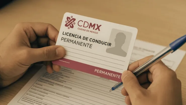 licencia de conducir