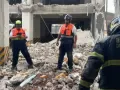 Edficio derrumbado en San Antonio Abad