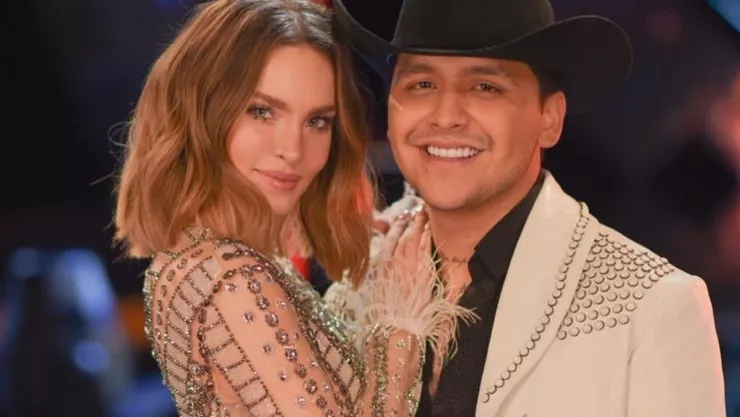 Belinda sorprende a Christian Nodal con el mejor regalo de todos.