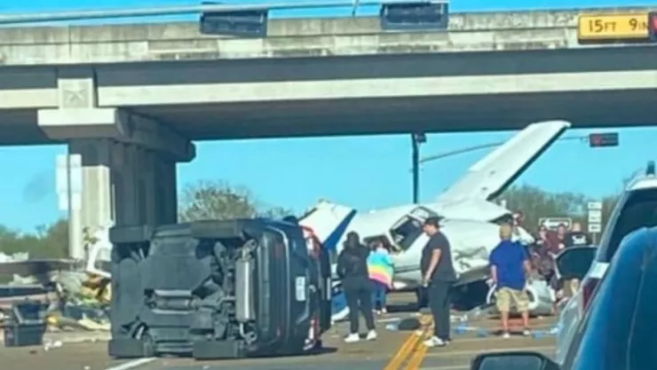 desplome de avioneta