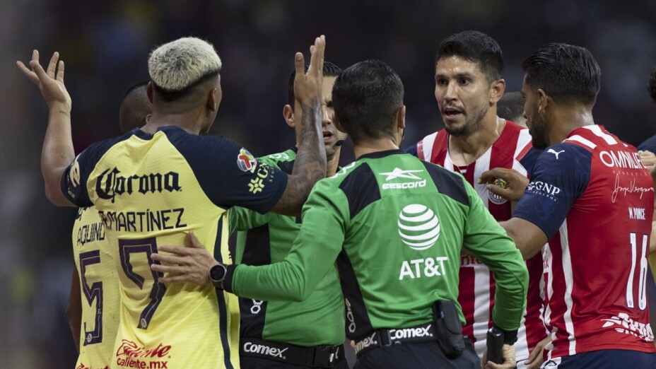 América vs Chivas