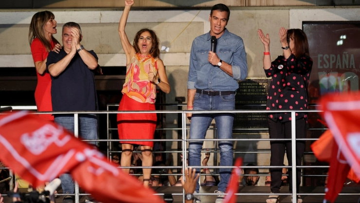 Terminaron las elecciones Generales en España, quiénes fueron los ganadores