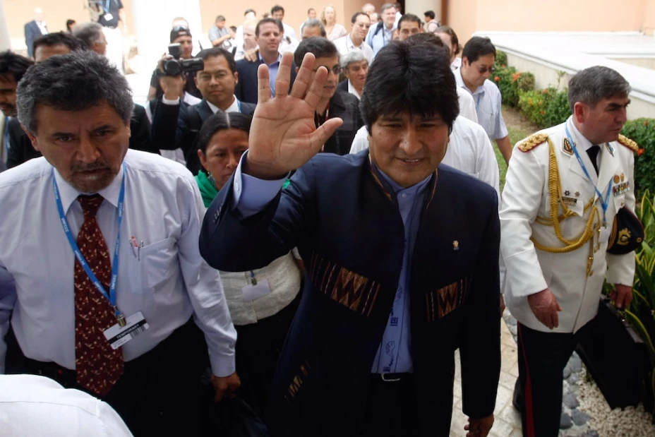 Evo Morales