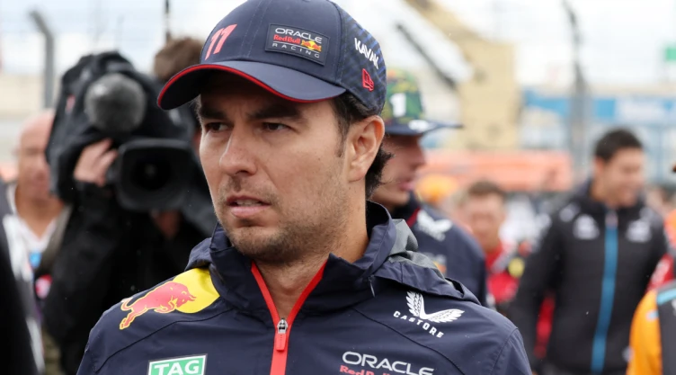 Checo Pérez en los Países Bajos