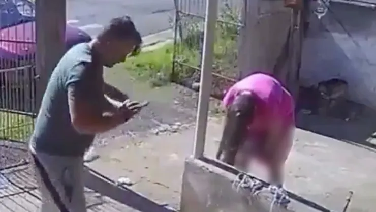 Video capta parto inesperado en Paraná; bebé nació antes de recibir ayuda médica