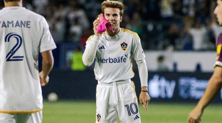 Riqui Puig, la principal figura de LA Galaxy en la Leagues Cup