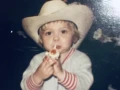 Luchador Pagano, cuando era niño