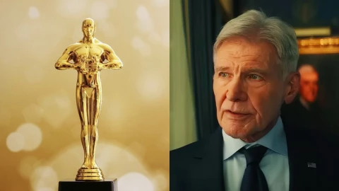 Esta es la razón por la que Harrison Ford quedó fuera de los Premios Oscar 2025