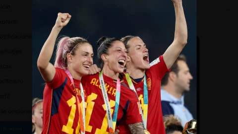 España gana el Mundial de fútbol femenino