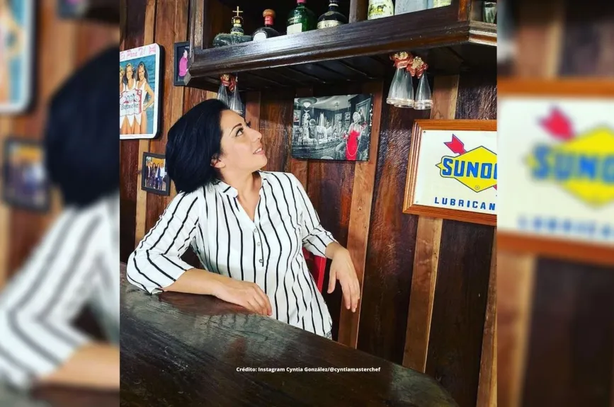 Cyntia González en Survivor México.