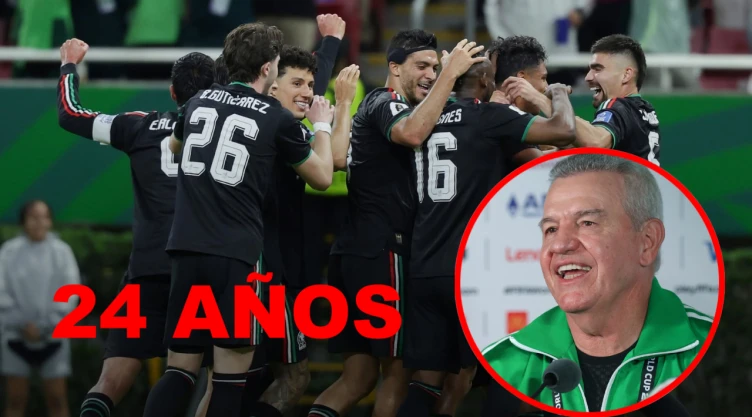 México va por un logro mundialista que Javier Aguirre ya consiguió hace 24 años