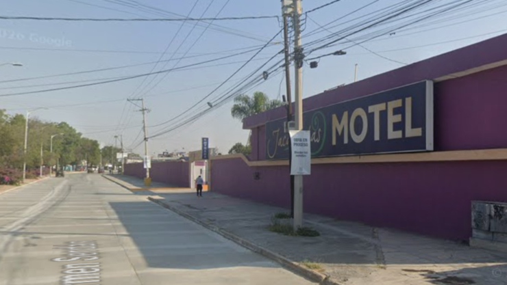 motel Jacarandas muerte de un hombre