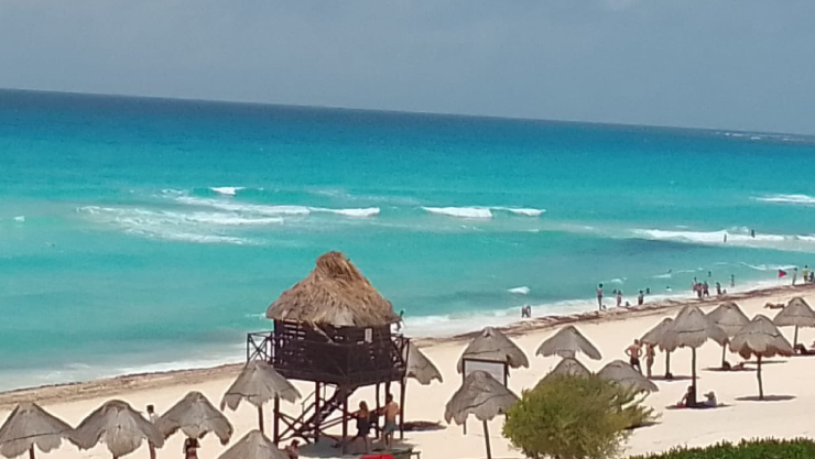 ¡El termómetro se eleva a 37°C! Clima en Cancún y Quintana Roo HOY 10 de junio de 2025