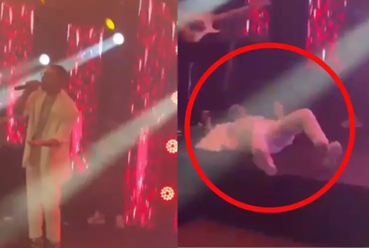 Cantante brasileño muere en el escenario