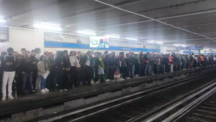 Retrasos en el Metro CDMX hoy 10 de abril de 2024