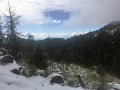 Frío en el Nevado de Colima