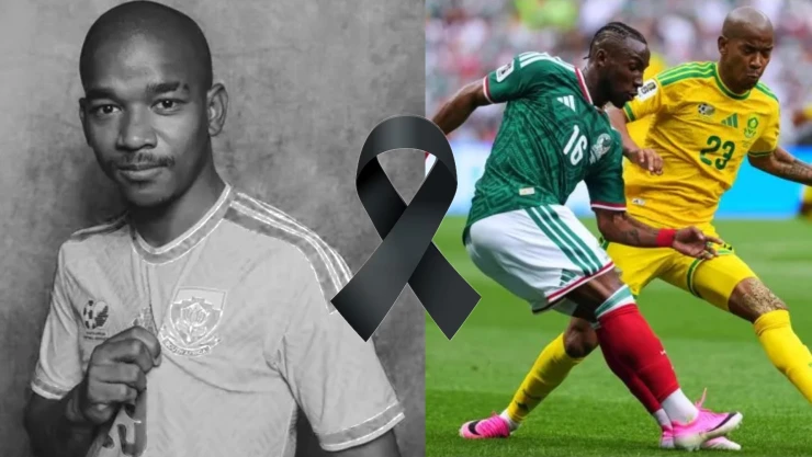 Muere Jayden Adams, mediocampista de la Selección de Sudáfrica y que jugó contra México en la Copa Mundial de la FIFA 2026™️; esto se sabe