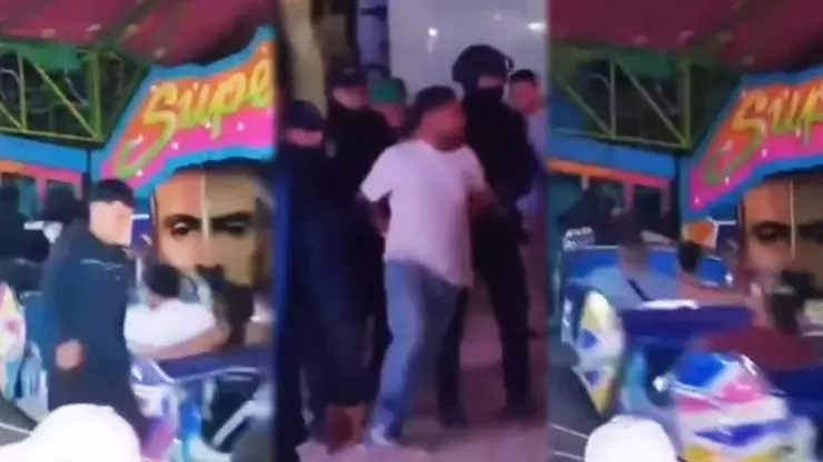 Viral operador de juego mecánico puso en peligro la vida de personas por trabajar ebrio.jpg