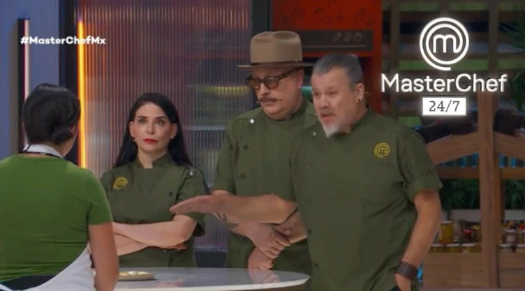 El chef Poncho no pudo contener su enojo