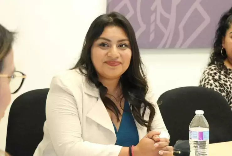 Marubet Meza Rodríguez, presidenta municipal de Tulcingo del Valle, Puebla.