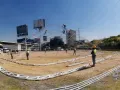 Así va la construcción del Centro de Acopio.