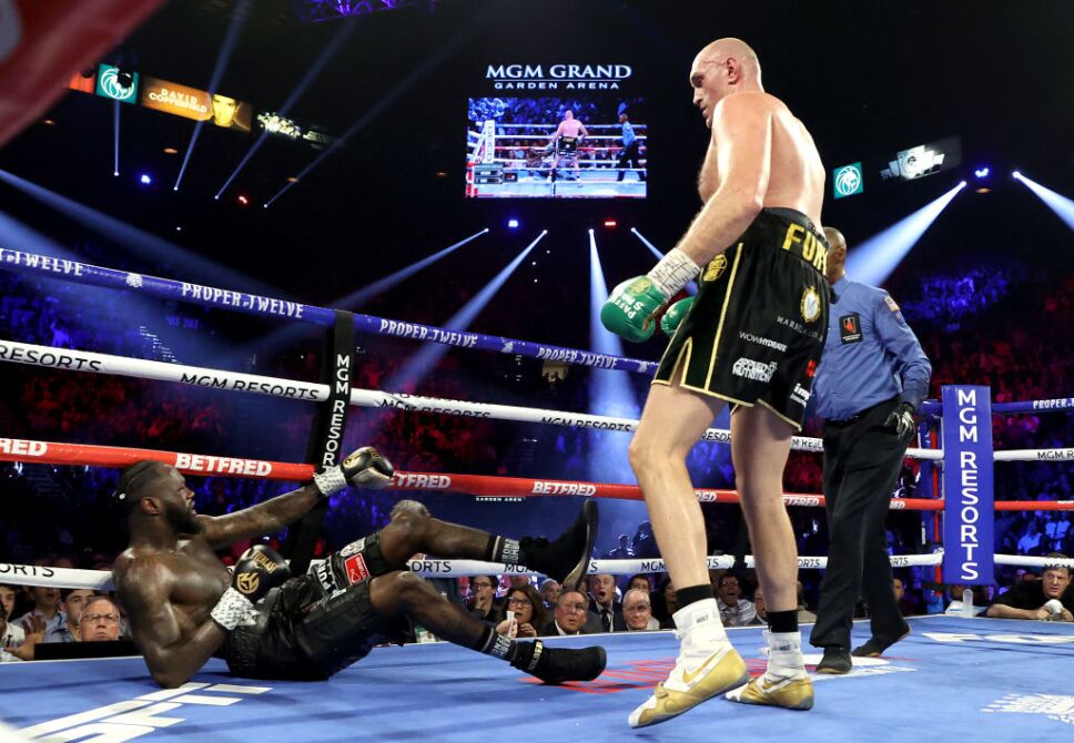 Deontay Wilder vs Tyson Fury