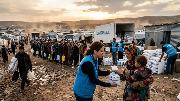Ayuda humanitaria