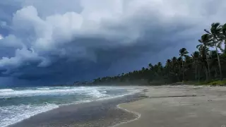 Clima en Veracruz con Frente Frío 14