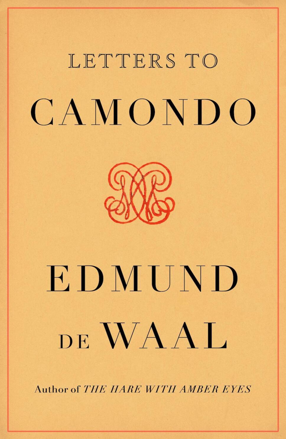 letters to camondo