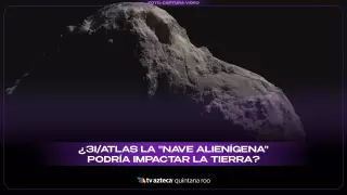 ¿3I/ATLAS la “nave alienígena” podría impactar la tierra? Esto dice la NASA