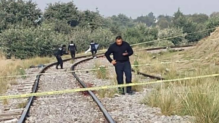 lara grajales atropellado tren