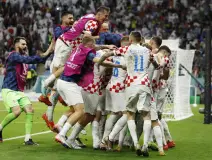 Croacia celebra el pase a 4tos de final