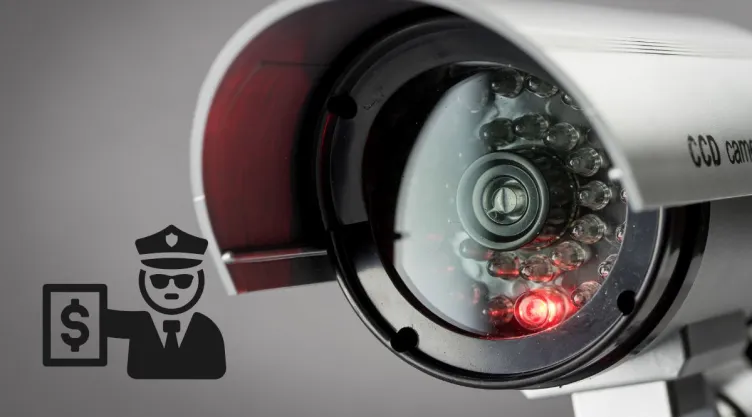 ¿Cuál es la multa por instalar una cámara de seguridad? Esto dice la ley