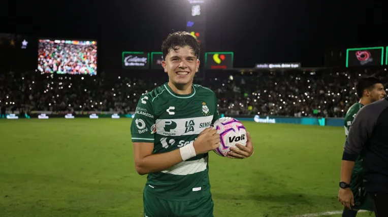 Quién es Tahiel Jiménez, el jugador sensación de Santos Laguna