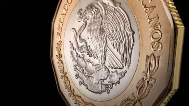 Esta es la moneda de 20 pesos conmemorativa que vale hasta 3.5 millones por esta razón