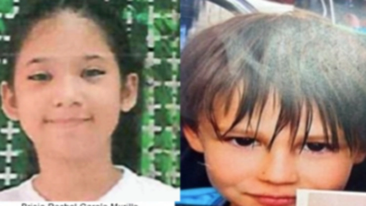 Niños desaparecidos