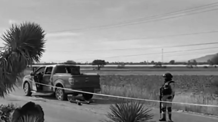 Brutal enfrentamiento entre grupos criminales en Luis Moya, Zacatecas, deja seis muertos y nueve detenidos| VIDEO